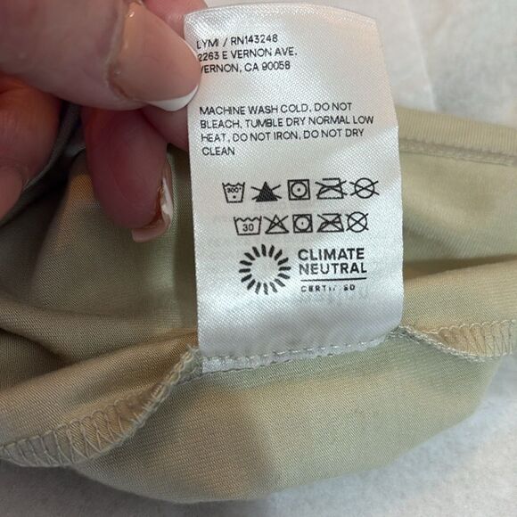 Reformation Ryden Knit Strapless Tube Dress NWT Large $188 - Picture 7 of 7